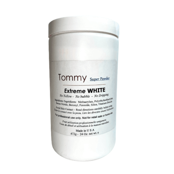 Tommy Acrylic Powder - Xtreme White - 24 oz