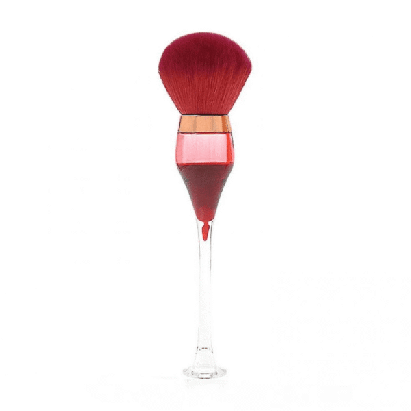 Dust Brush - Wine Handle RED