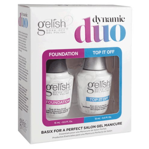 Gelish - Dynamic Duo (Foundation/ Top It Off) 
