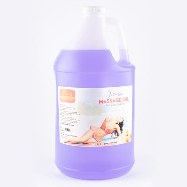 Flex - Massage Oil - Jasmine - Gallon