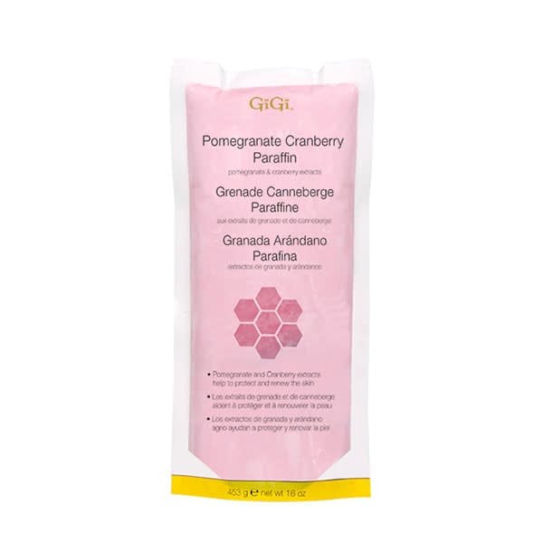 Gigi Paraffin - Pomegranate Cranberry - 1 lb (Single)