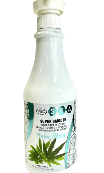 TSC Super Smooth Lotion 25 oz - Calm Hemp