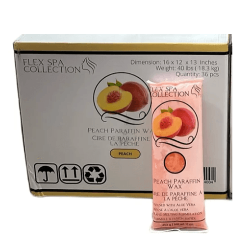 FLEX Paraffin - 1lb - Peach (Single)