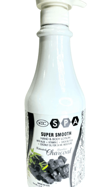 TSC Super Smooth Lotion 25 oz - Charcoal