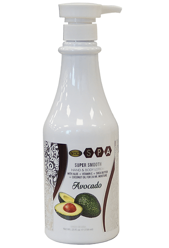TSC Super Smooth Lotion 25 oz - Avocado