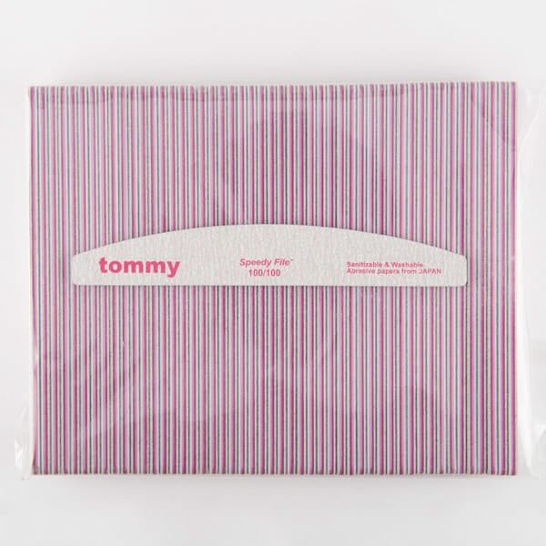 TOMMY Speedy File - HALFMOON 100/100 (50 PCS)