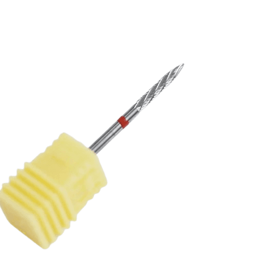 3/32 Carbide - UNC Clean Under Pointy (Red) - FINE