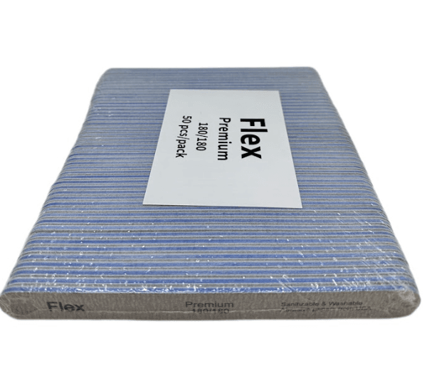 FLEX PREMIUM Zebra File (50pcs) Regular- 180/180