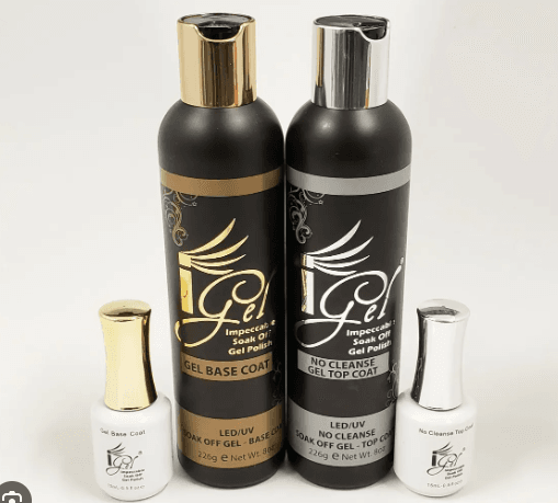 Igel Top & Base Coats