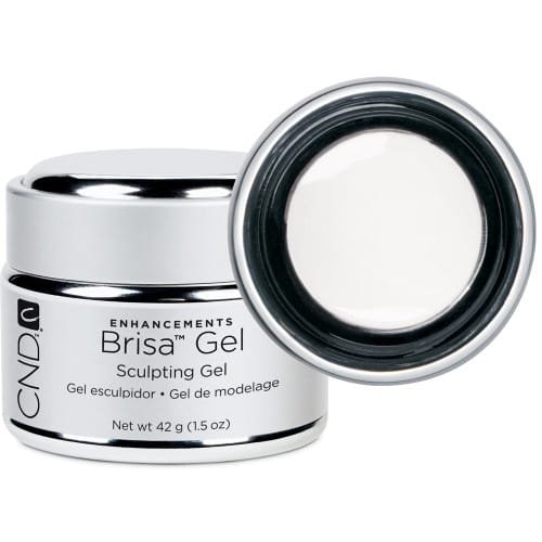 CND Brisa Sculpting Gel 1.5oz Pure White Opaque