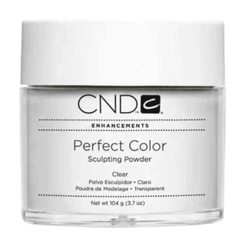 CND Perfect Colour Powder 3.7oz Clear