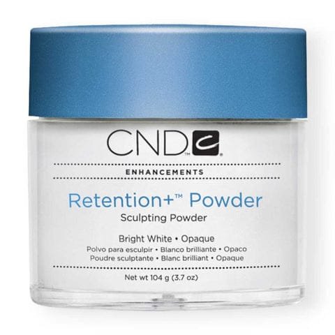 CND Retention Powder 3.7oz Bright White Opaque