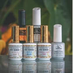 Bio Chic Gel Top & Base Coats