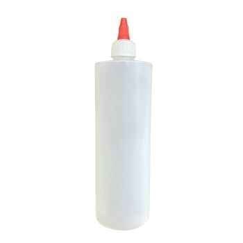 Empty Plastic Bottle 16 oz No Name