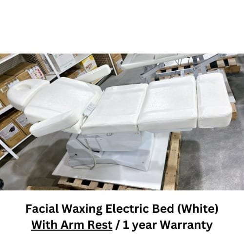 Facial Waxing Electric Bed (White)
