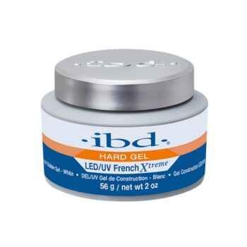 IBD Builder Gel LED UV French Xtreme WHITE 2 oz