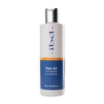 IBD Hard Gel Builder Clear Gel 8 oz