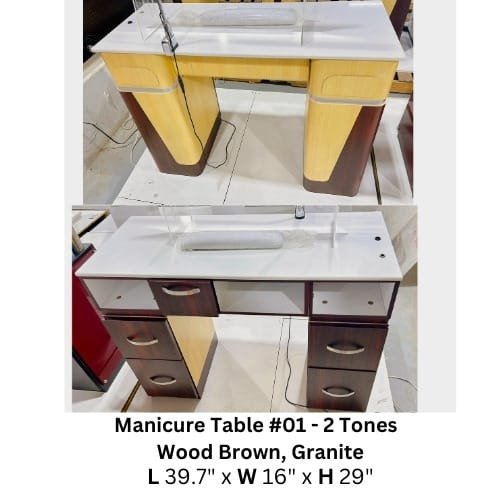 Manicure Table 01 2 tones