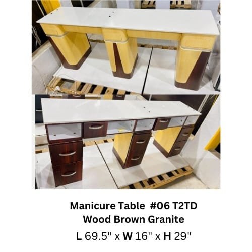 Manicure Table 06 F2TD