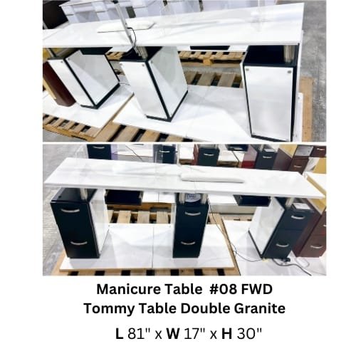 Manicure Table  08 Tommy Double