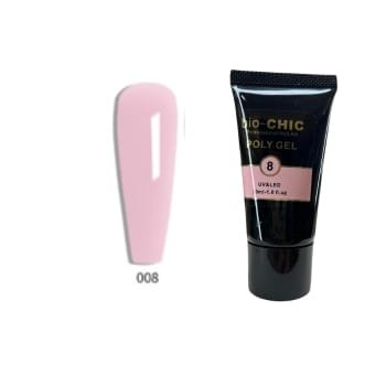 Bio Chic Gel Poly 08 2 oz