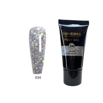 Bio Chic Gel Poly 34 2 oz