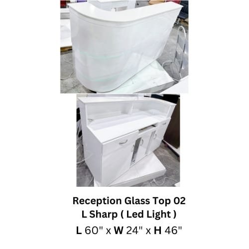 Reception Desk 01 L Sharp