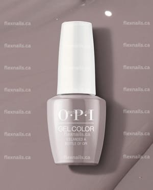 icelanded a bottle of opi