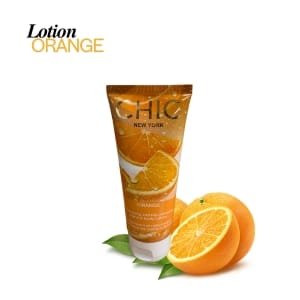 chic lotion orange