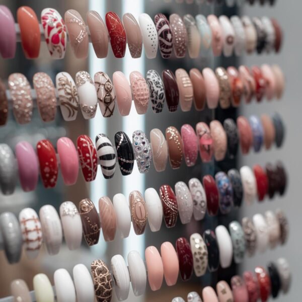 Nail Sample Display Color